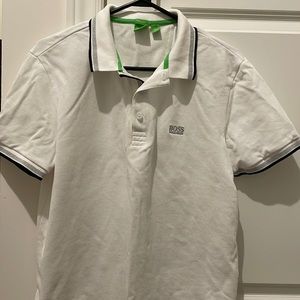 Hugo Boss White Polo